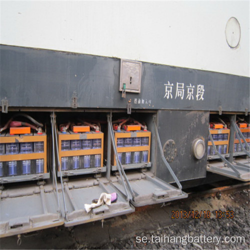 110v batteribanker nickelkadmium GNC170ah för järnväg
